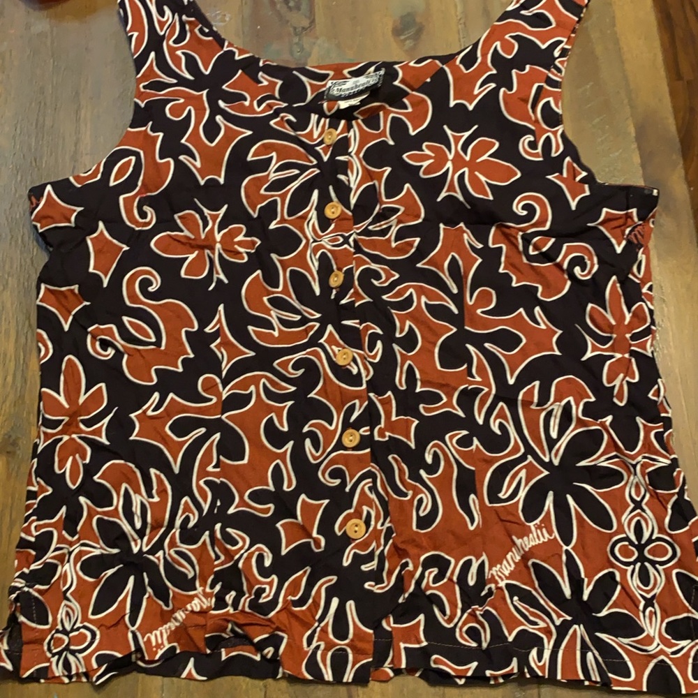 Vintage Manuhealii Top